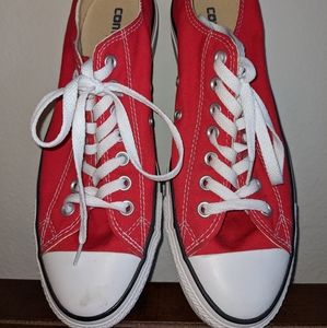 CONVERSE Red size w11, m9